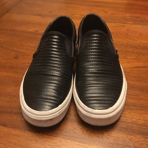 Vans Genuine Leather Slip On